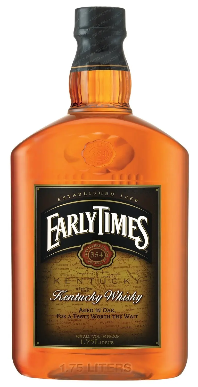 Early Times 1.75L 1