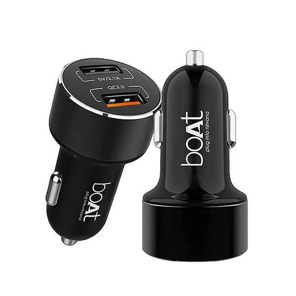 Boat 3A Qualcomm 3.0 Turbo Car Charger 1