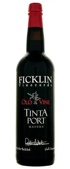 Ficklin Old Vine Tinta Port 750Ml 1
