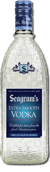 Seagram's Vodka 750Ml 1