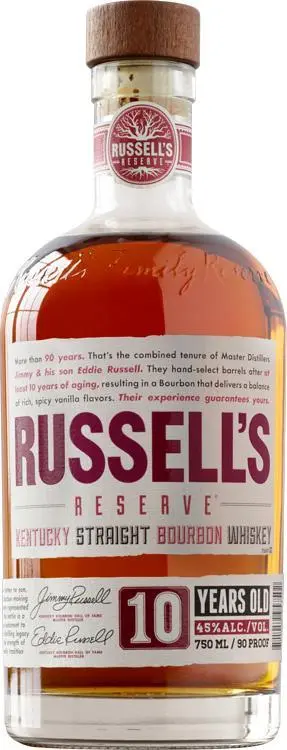 Russell's Reserve 10 Year Old Kentucky Bourbon 750Ml 1
