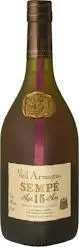 Sempe Armagnac 15 Year Old 750Ml 1