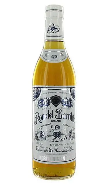 Ron Del Barrilito Rum Two Star 750Ml 1