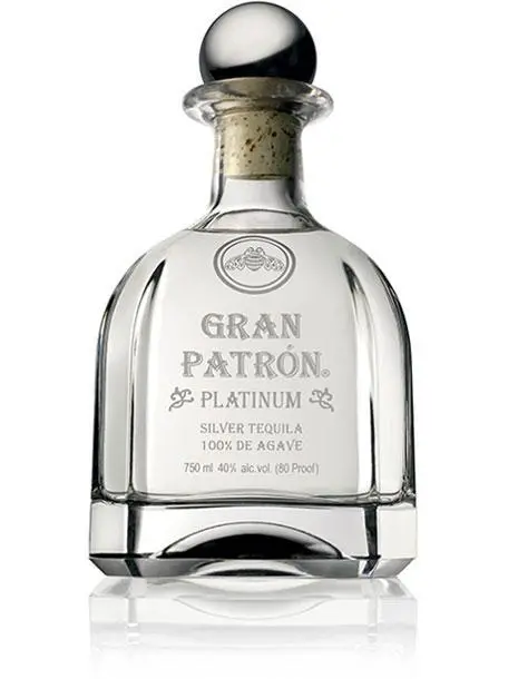 Patron Tequila Gran Platinum 1.75L 1