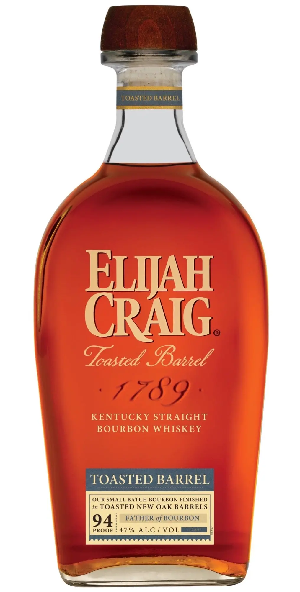 Elijah Craig Toasted Barrel Kentucky Bourbon 750Ml 1