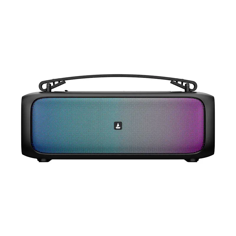 Boat Stone Beam | Portable Bluetooth Speaker With 12W Rms Stereo Sound, Bluetooth V5.1, Aux, And Usb 1