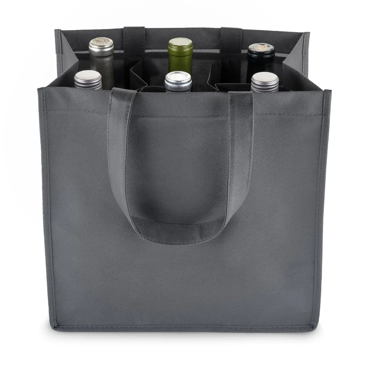 True 6 Bottle Tote Bag 1