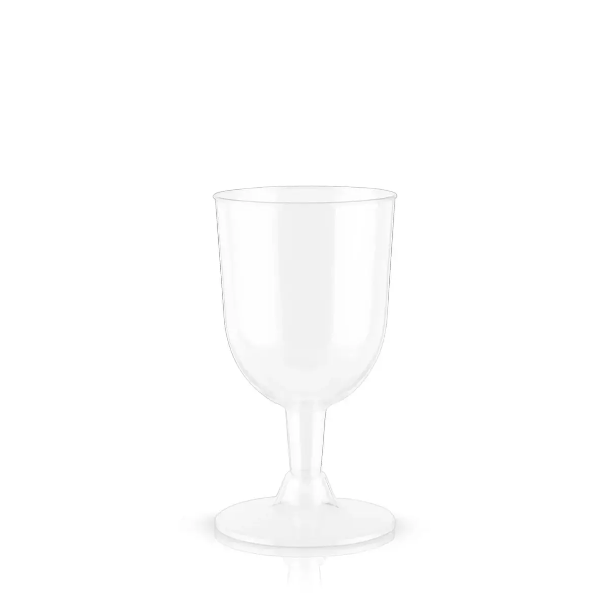 True 6Oz Plastic Wine Glass 8Pk 1