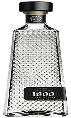 1800 Cristalino Anejo Tequila 1.75L 1