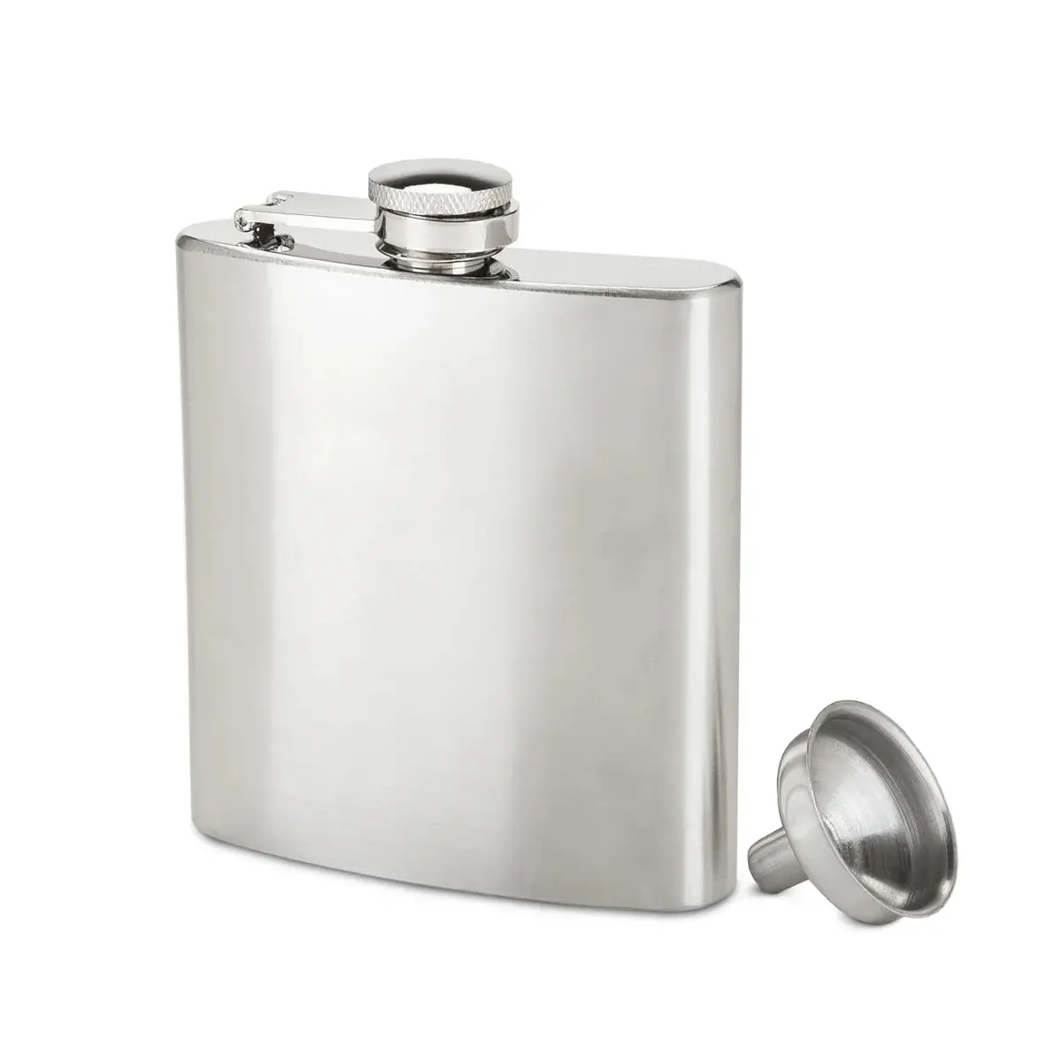 True Stainless Steel Flask 6Oz 1