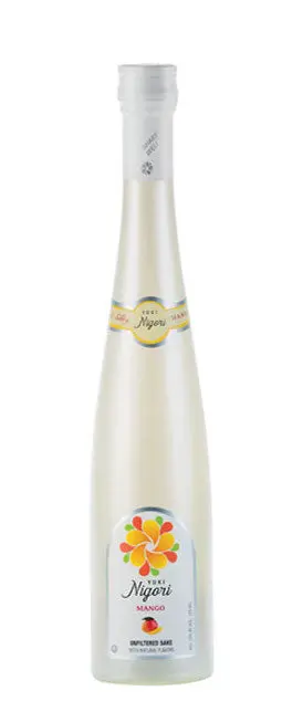 Yuki Mango Nigori Sake 375Ml 1