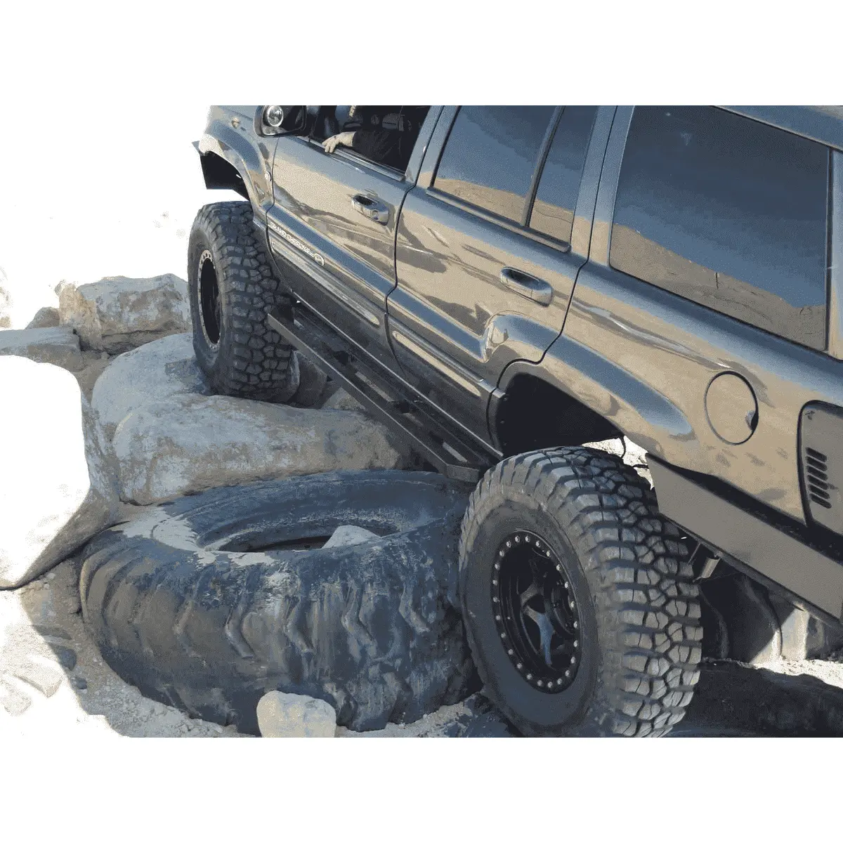 Jeep Grand Cherokee Wj 1999-2004 Rock Sliders 1