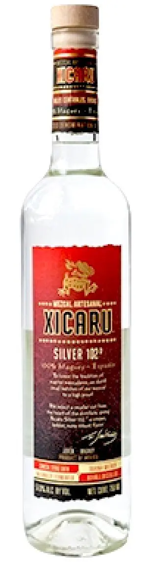 Xicaru Silver Mezcal Artesanal 102 Proof 750Ml 1