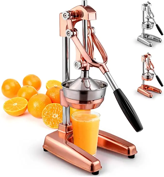 Professional Citrus Juicer - Rose Gold 1