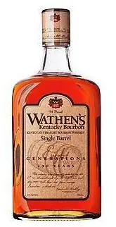 Wathen's Single Barrel Kentucky Bourbon Whisky 750Ml 1