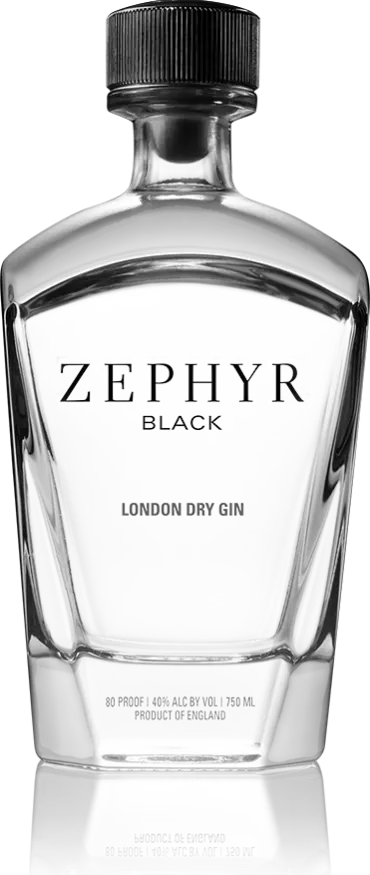 Zephyr Gin Black 750Ml 1