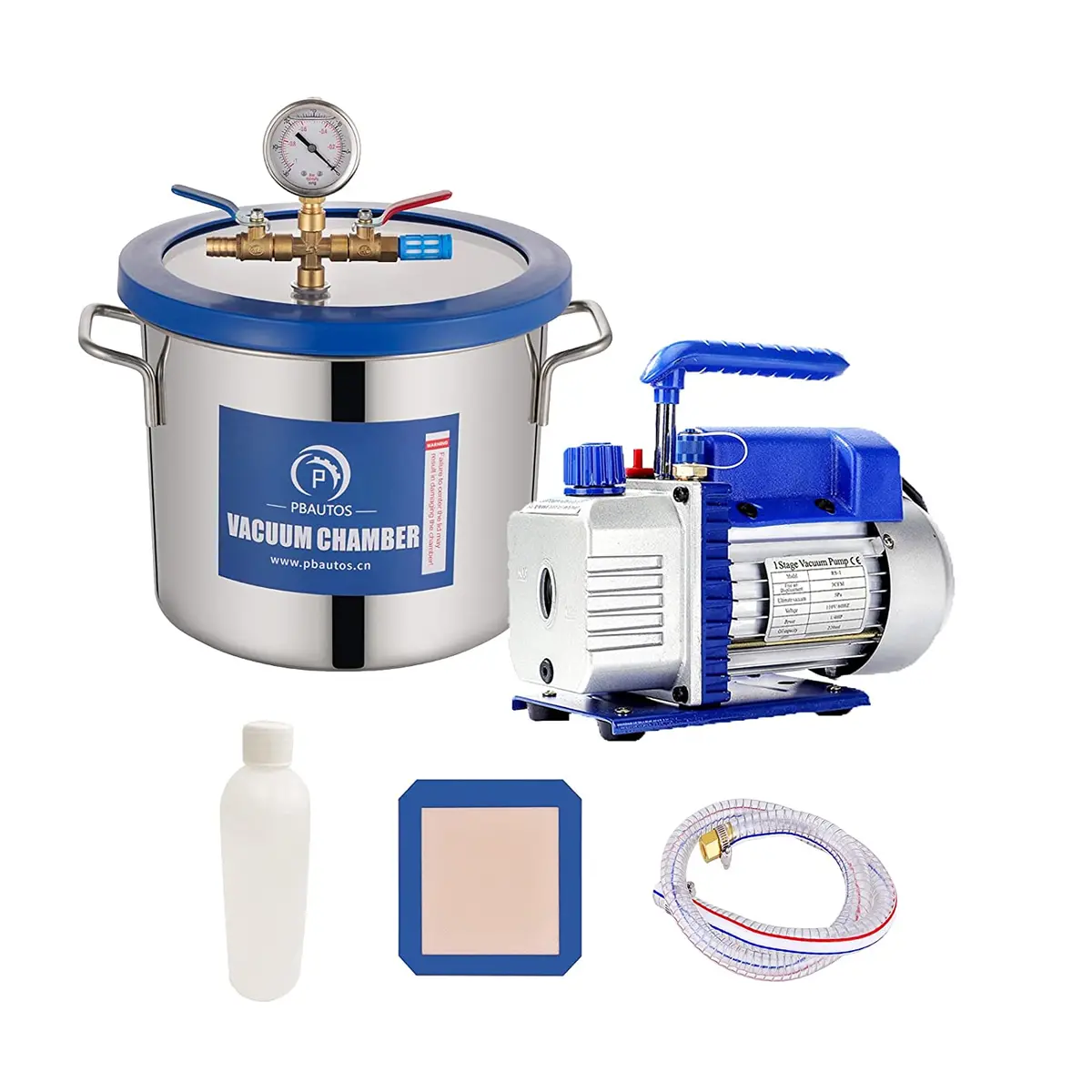 2 Gallon Vacuum Chamber 1
