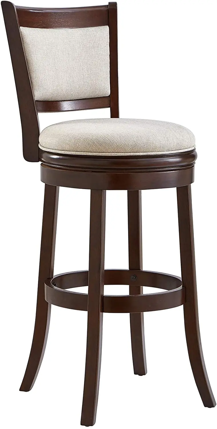 Beige 30” Bar Stool 1
