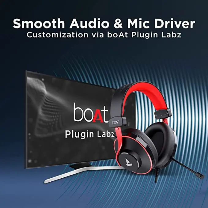 Boat Immortal 700 | Gaming Headphone With 7.1 Channel, 50Mm Drivers, Rgb Led Modes, Enxtm Technology 2