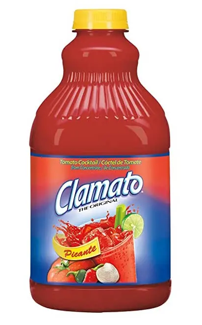 Clamato Picante 16Oz 1