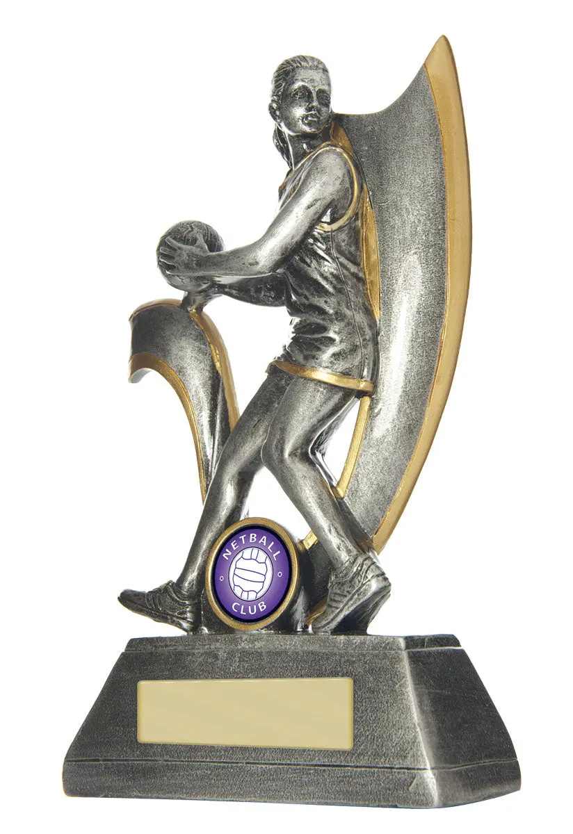 Velocity Series - Netball Player 1