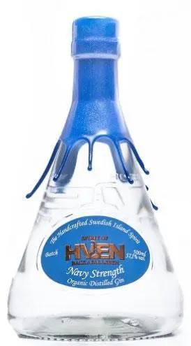 Spirit Of Hven Organic Navy Strength Gin 750Ml 1