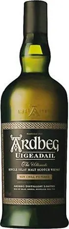 Ardbeg Uigeadail Single Malt Whisky 750Ml 1