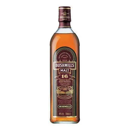 Bushmills 16 Year Old Irish Single Malt Whiskey 750Ml 1