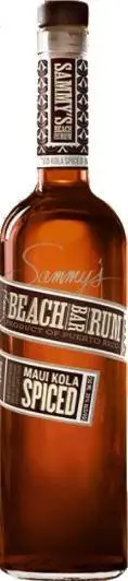 Sammy's Beach Kola Spiced Rum 750Ml 1
