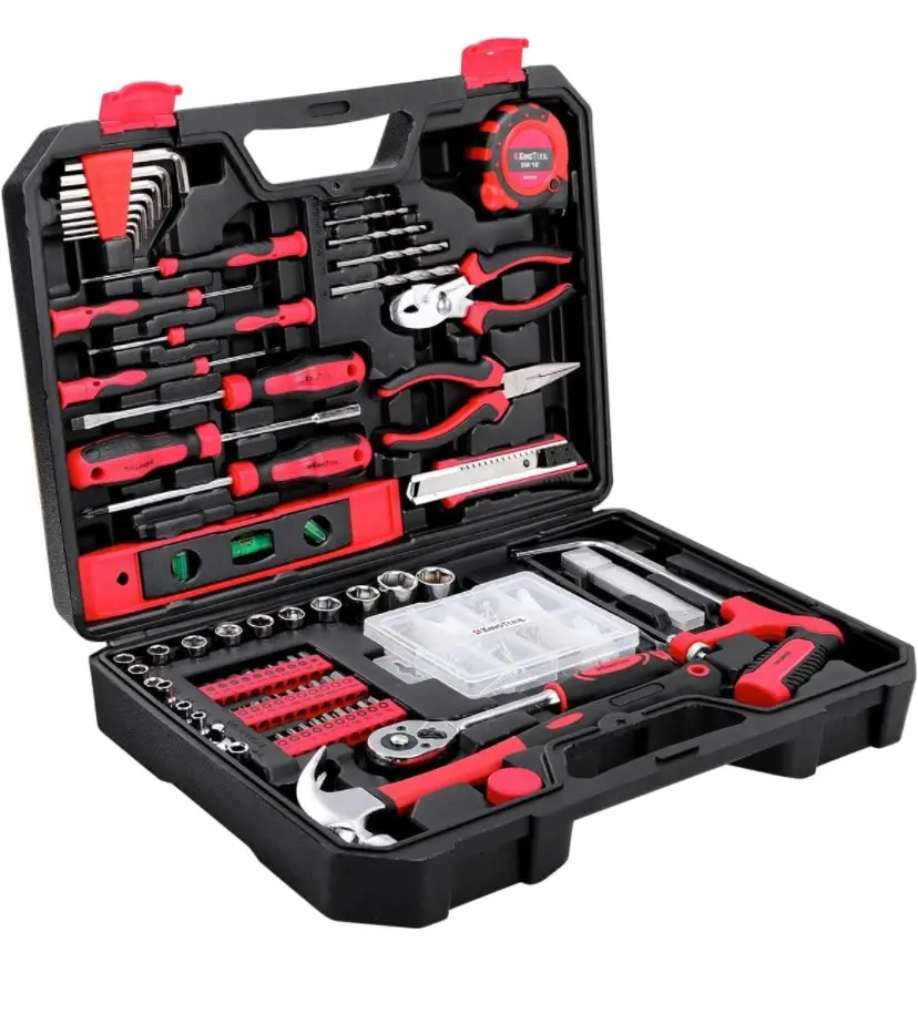 Kingtool Home Repair Tool Kit - 226 Piece General Home/Auto Repair Tool Set 1