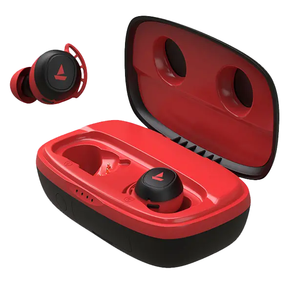 Boat Airdopes 441 Pro | Wireless Earbuds With 6Mm Drivers, Iwp Technology, Bluetooth 5.0, 2600Mah Carry Case,Voice Assistant 3