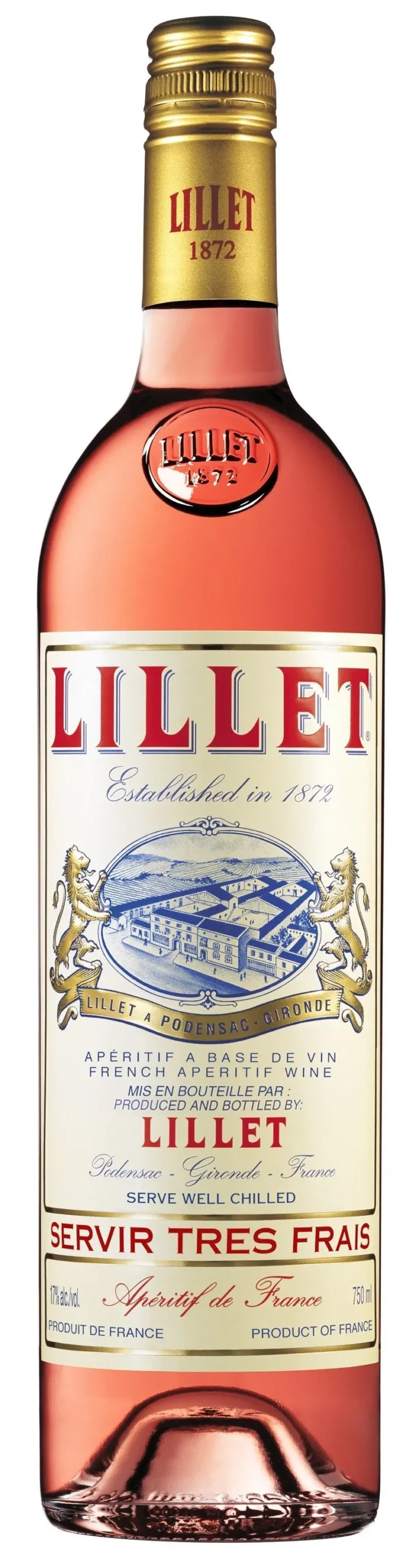 Lillet Rose 750Ml 1