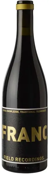 Field Recordings Franc Cabernet Franc 750Ml 1