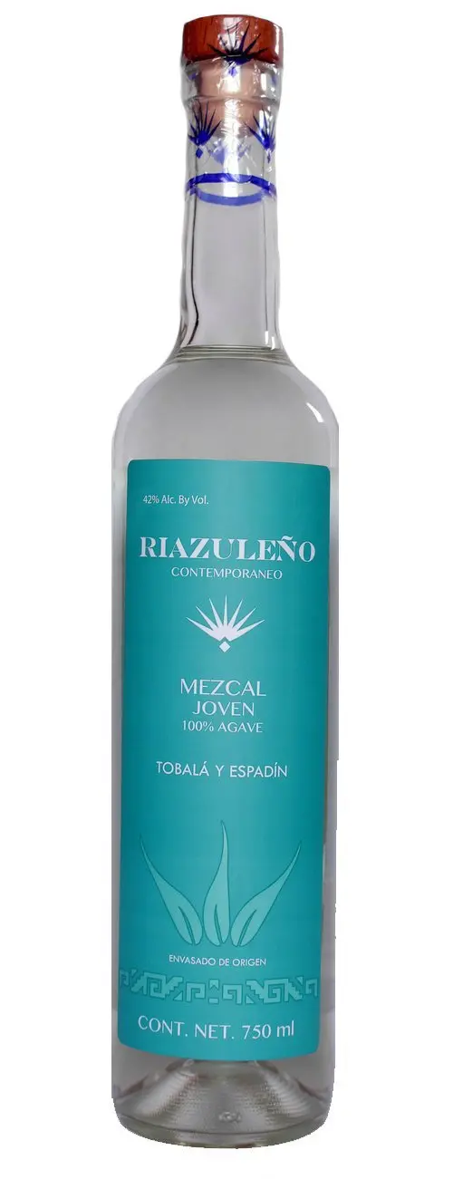 Riazuleno Mezcal Contemporaneo Tobala Y Espadin 750Ml 1