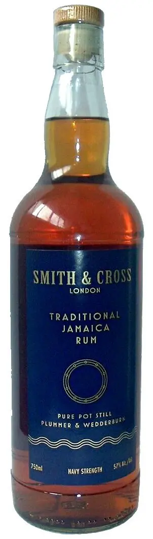 Smith & Cross Navy Strength Rum 750Ml 1