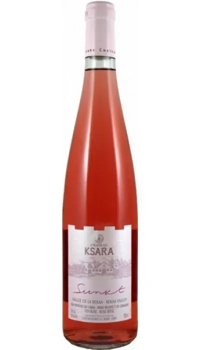 Chateau Ksara Sunset Rose 750Ml 1