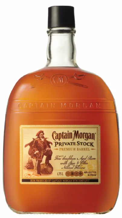 Captain Morgan Private Stock Rum 1.75L 1