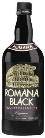 Romana Black Sambuca 750Ml 1