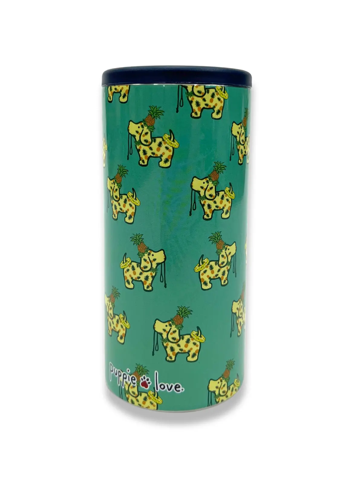 Pineapple Pup Slim Can Cooler 1