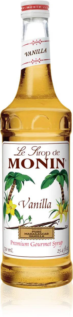 Monin Vanilla Syrup 1L 1