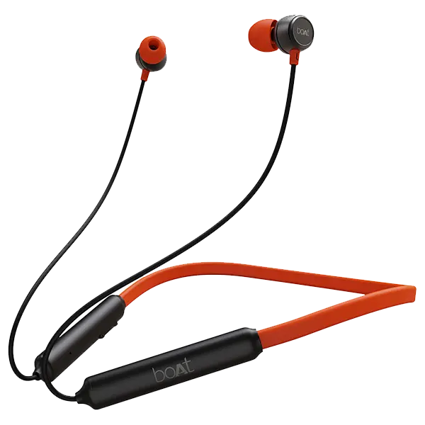 Boat Rockerz 195 | Equipped With 10Mm Titanium Drivers, 15H Nonstop Playback, Fast Charging, Magnetic Earbuds 1