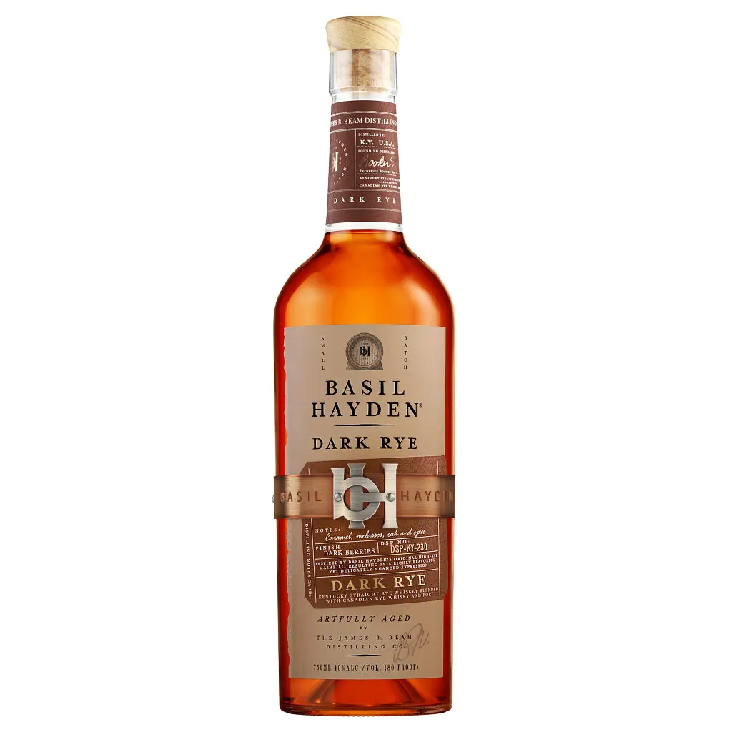 Basil Hayden's Dark Rye 750Ml 1