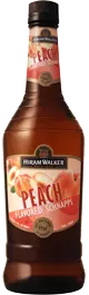 Hiram Walker Peach Schnapps 30 Proof 750Ml 1