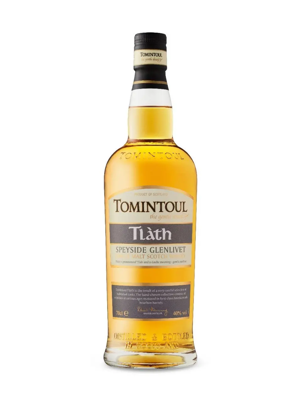 Tomintoul Tlath Single Malt Scotch 750Ml 1