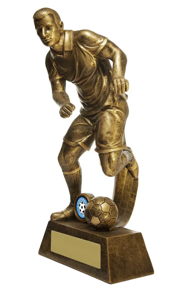 Striker Series - Footballer 1