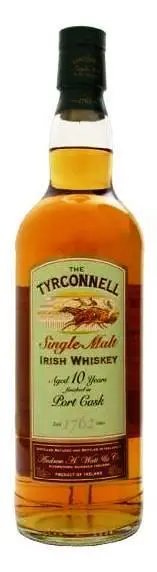 Tyrconnell Irish Single Malt Port Cask Whiskey 750Ml 1