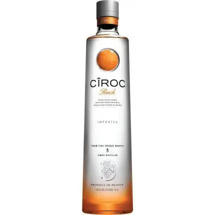 Ciroc Peach Vodka 750Ml 1