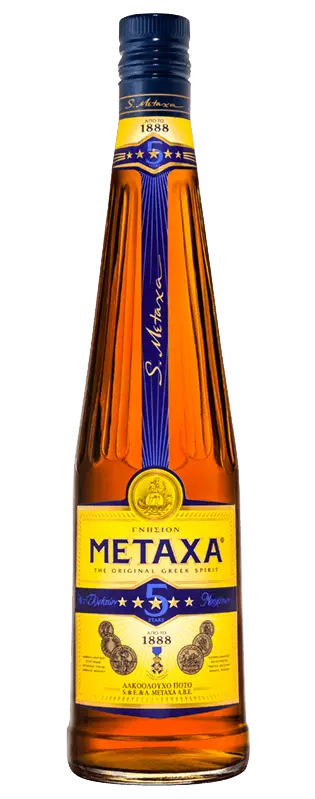 Metaxa Classic 5 Star Brandy 750Ml 1