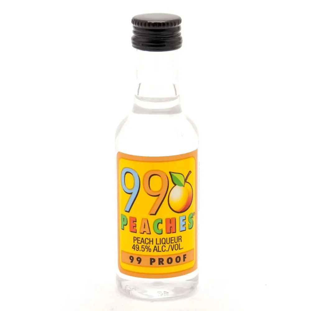 99 Peaches Schnapps 50Ml 1
