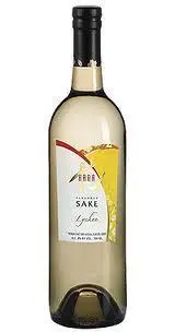 Hana Sake Lychee 750Ml 1